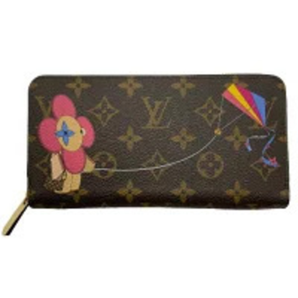 LOUIS VUITTON Zippy Wallet Long Vivienne Monogram